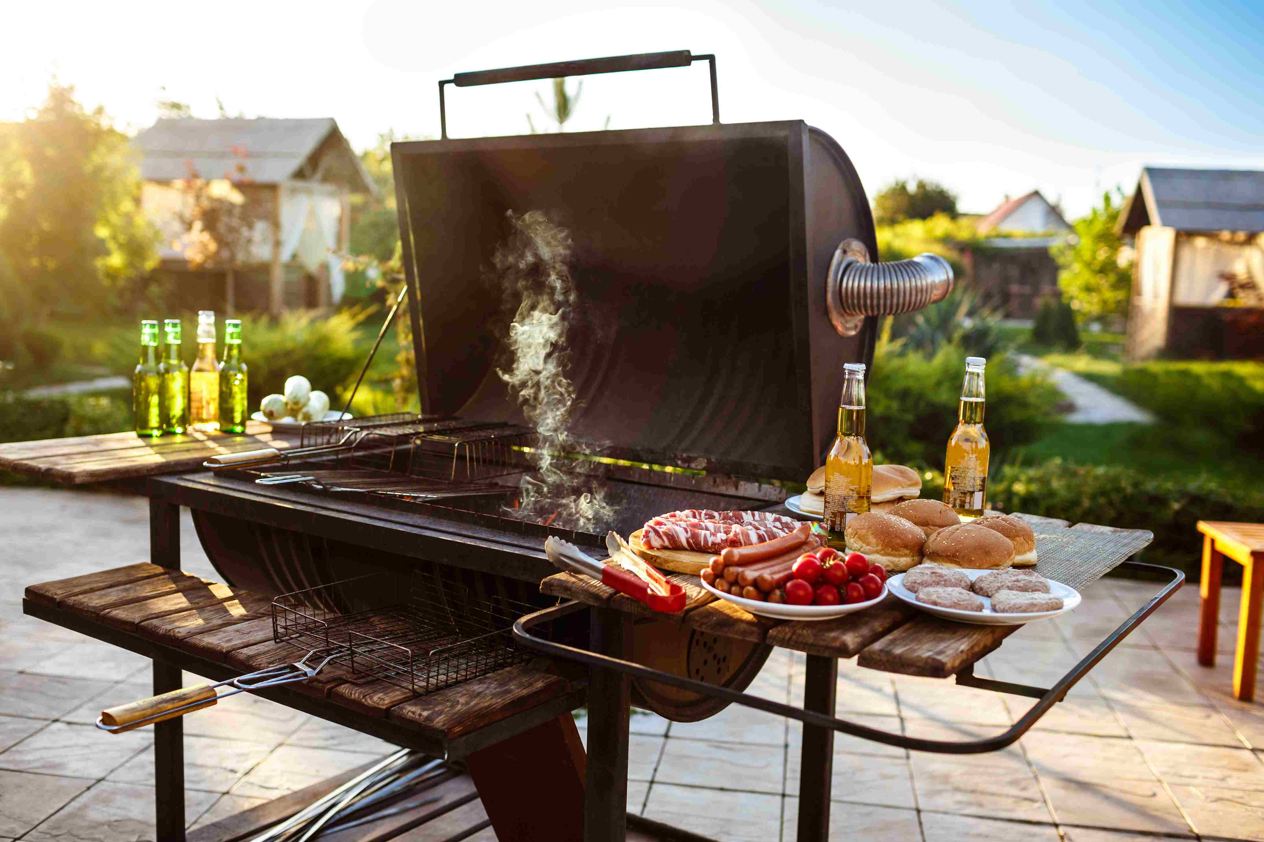 BBQ and Stove Installation